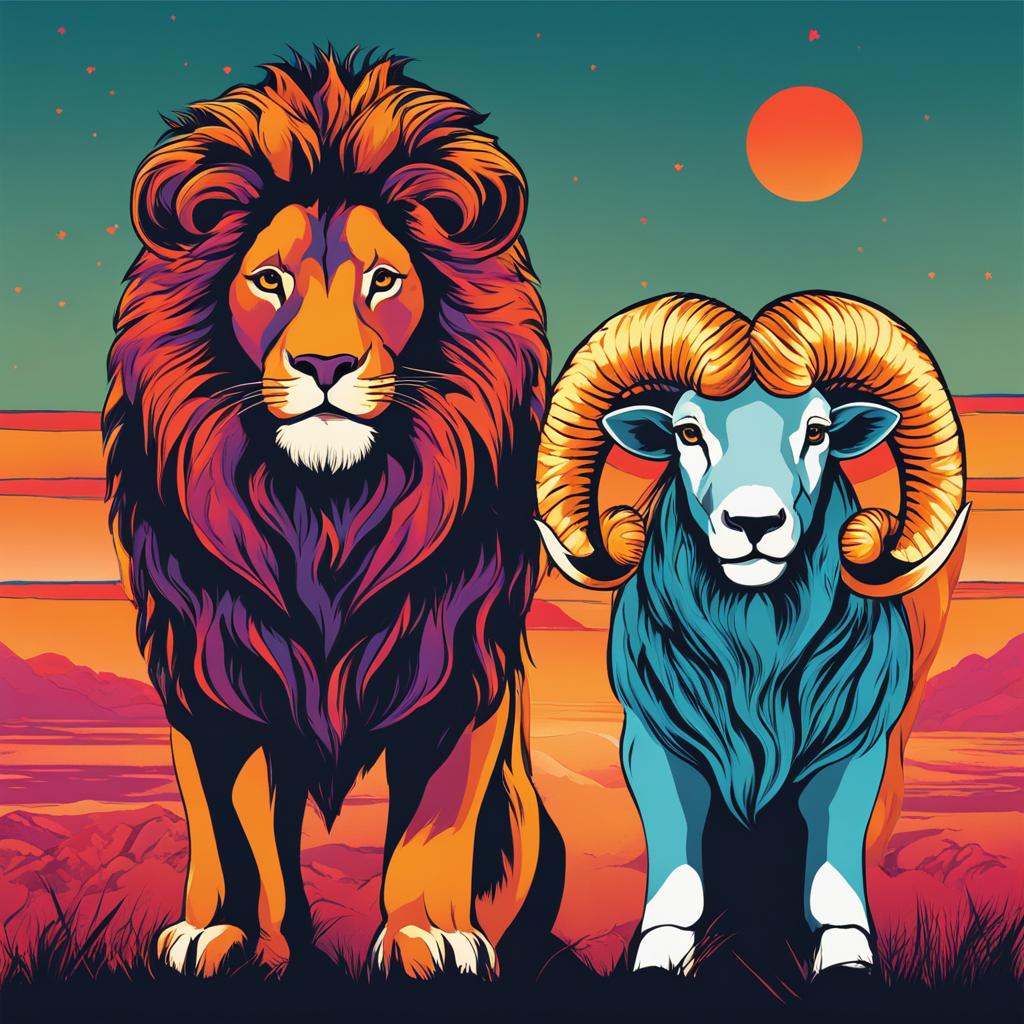 Leo Aries Compatibility in Lifestyle & Risk – Zodiac Compatibility ...