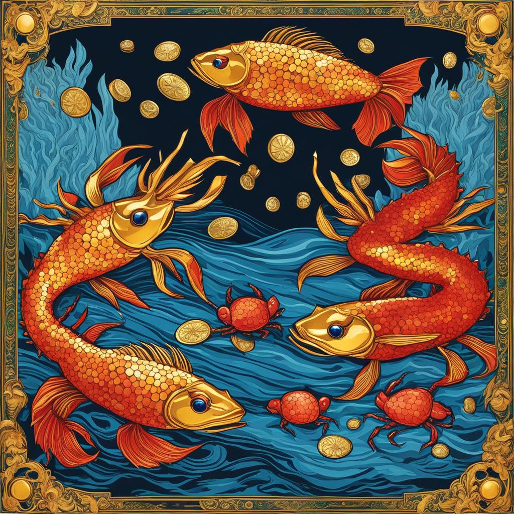 Pisces Cancer compatibility in Financials -  Zodiac Compatibility